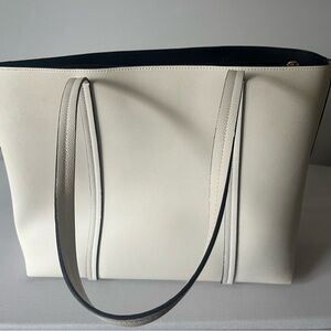 Chic Cream Tote Bag